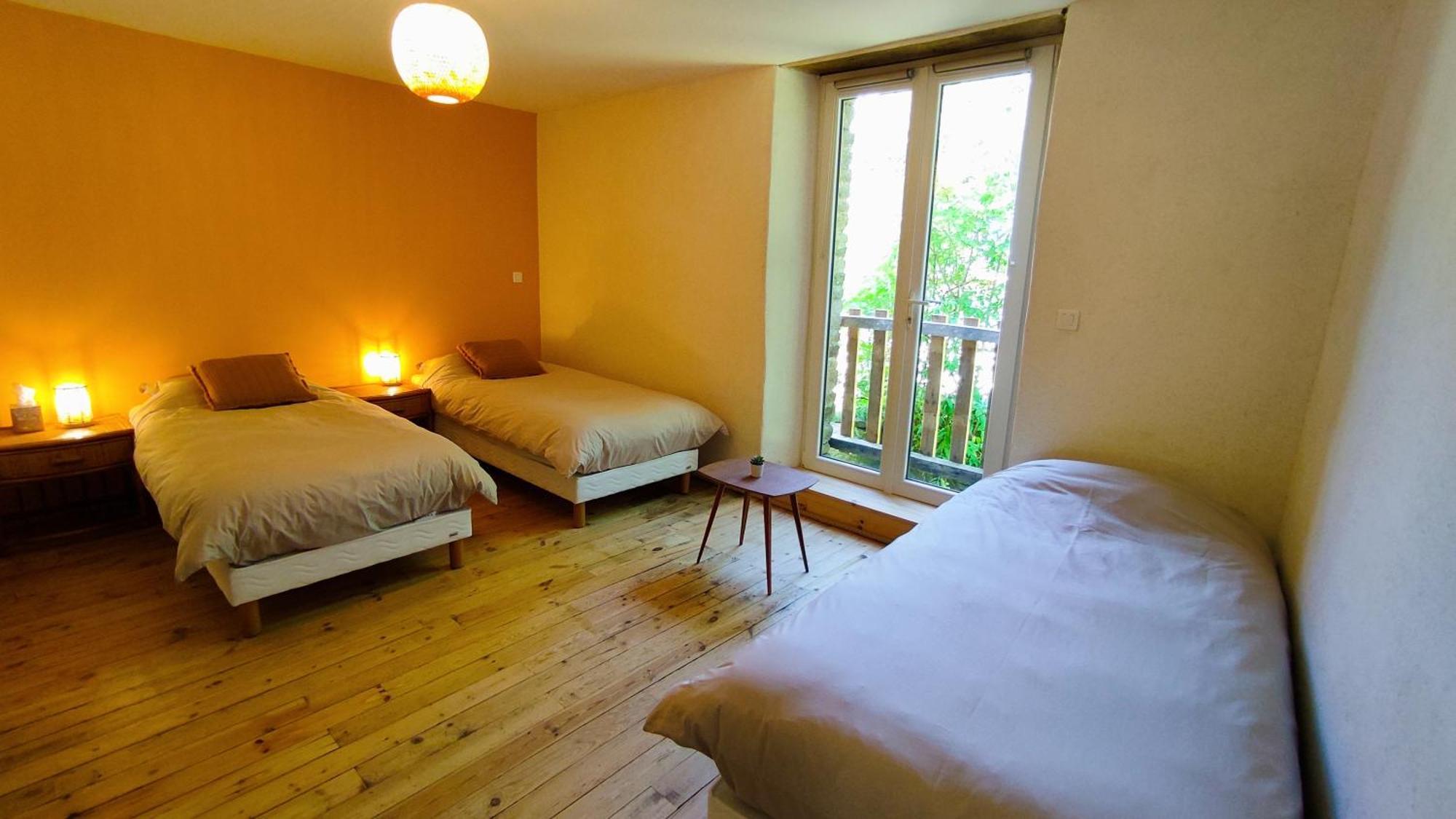 Chambre D'Hote En Gite - Moulin De La Houssaie - Broceliande Guer Eksteriør billede