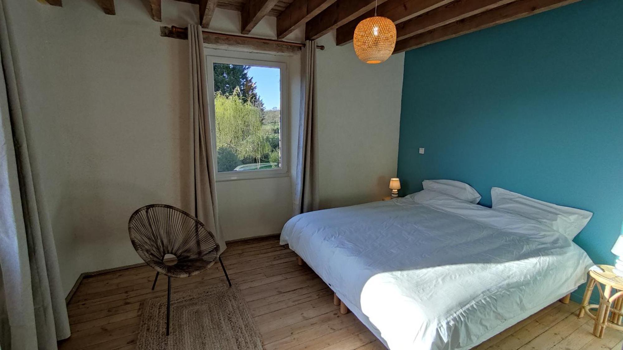 Chambre D'Hote En Gite - Moulin De La Houssaie - Broceliande Guer Eksteriør billede