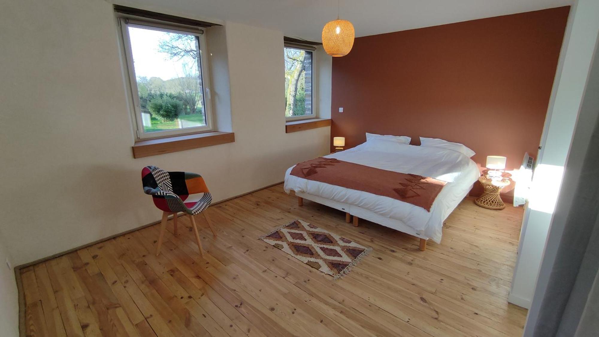 Chambre D'Hote En Gite - Moulin De La Houssaie - Broceliande Guer Eksteriør billede