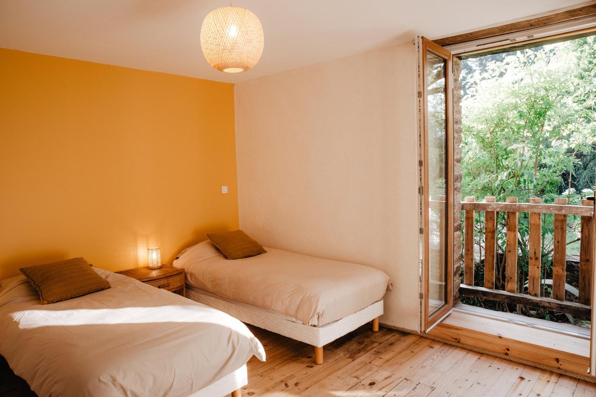 Chambre D'Hote En Gite - Moulin De La Houssaie - Broceliande Guer Eksteriør billede