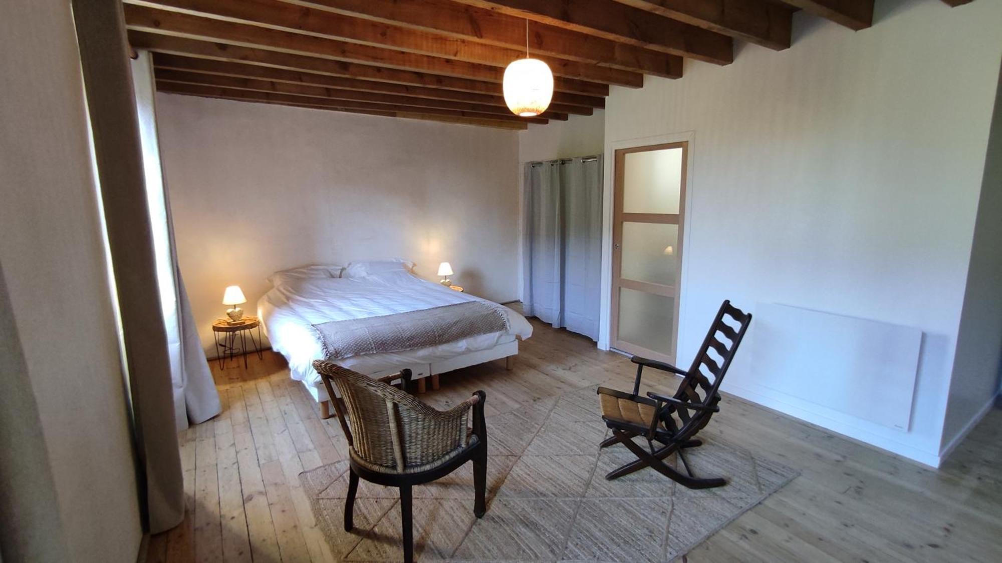 Chambre D'Hote En Gite - Moulin De La Houssaie - Broceliande Guer Eksteriør billede