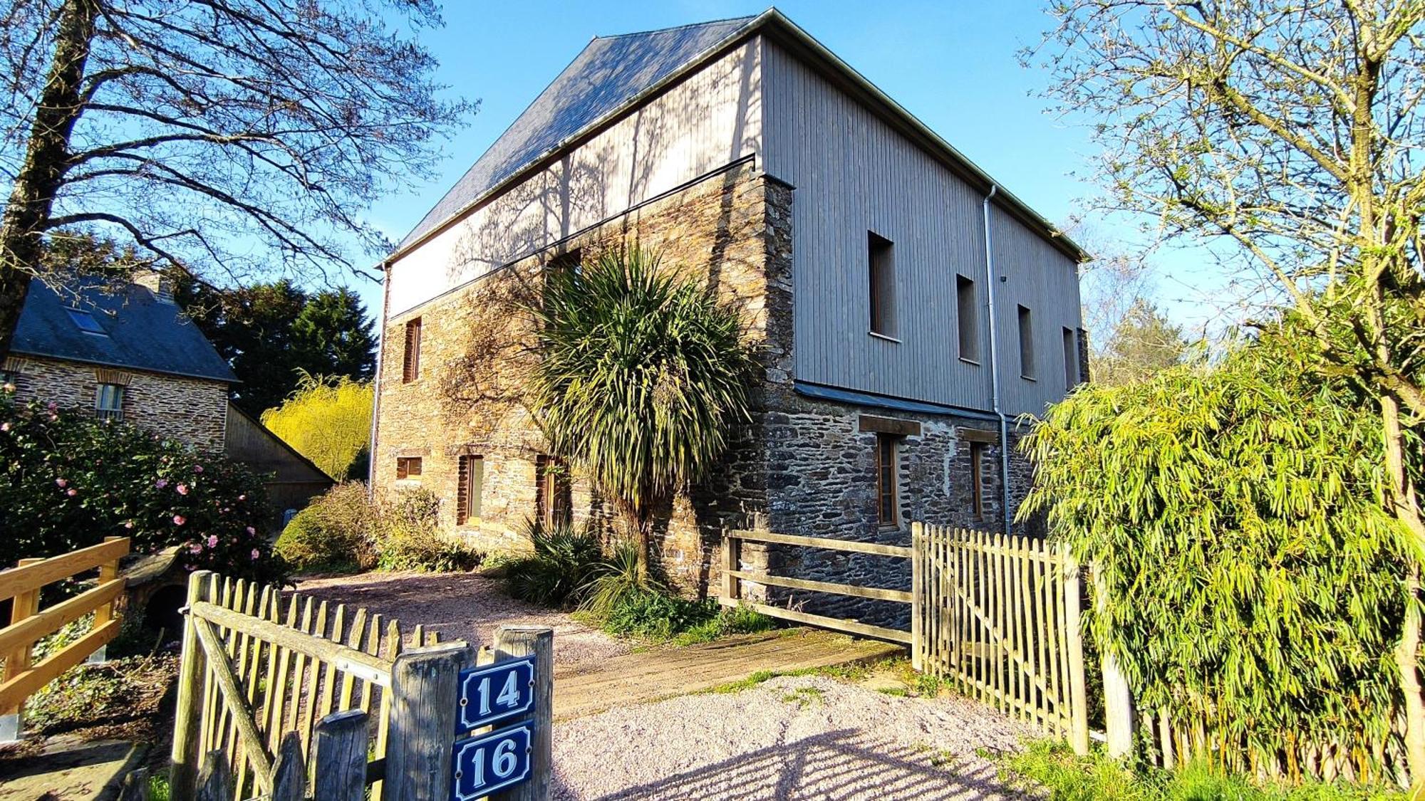 Chambre D'Hote En Gite - Moulin De La Houssaie - Broceliande Guer Eksteriør billede