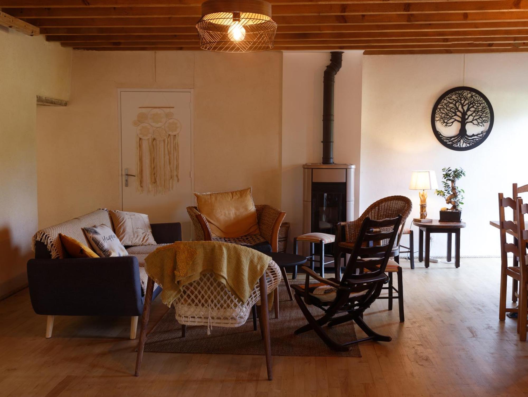 Chambre D'Hote En Gite - Moulin De La Houssaie - Broceliande Guer Eksteriør billede