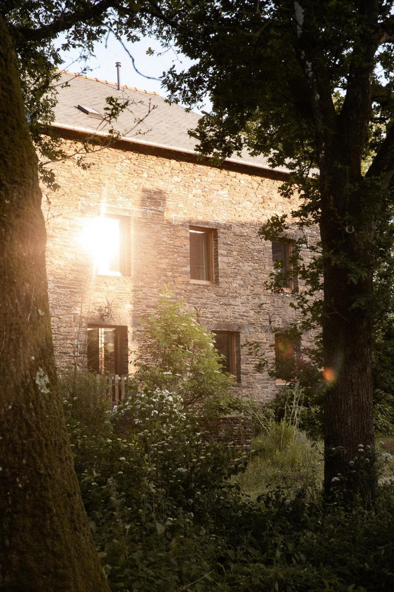 Chambre D'Hote En Gite - Moulin De La Houssaie - Broceliande Guer Eksteriør billede