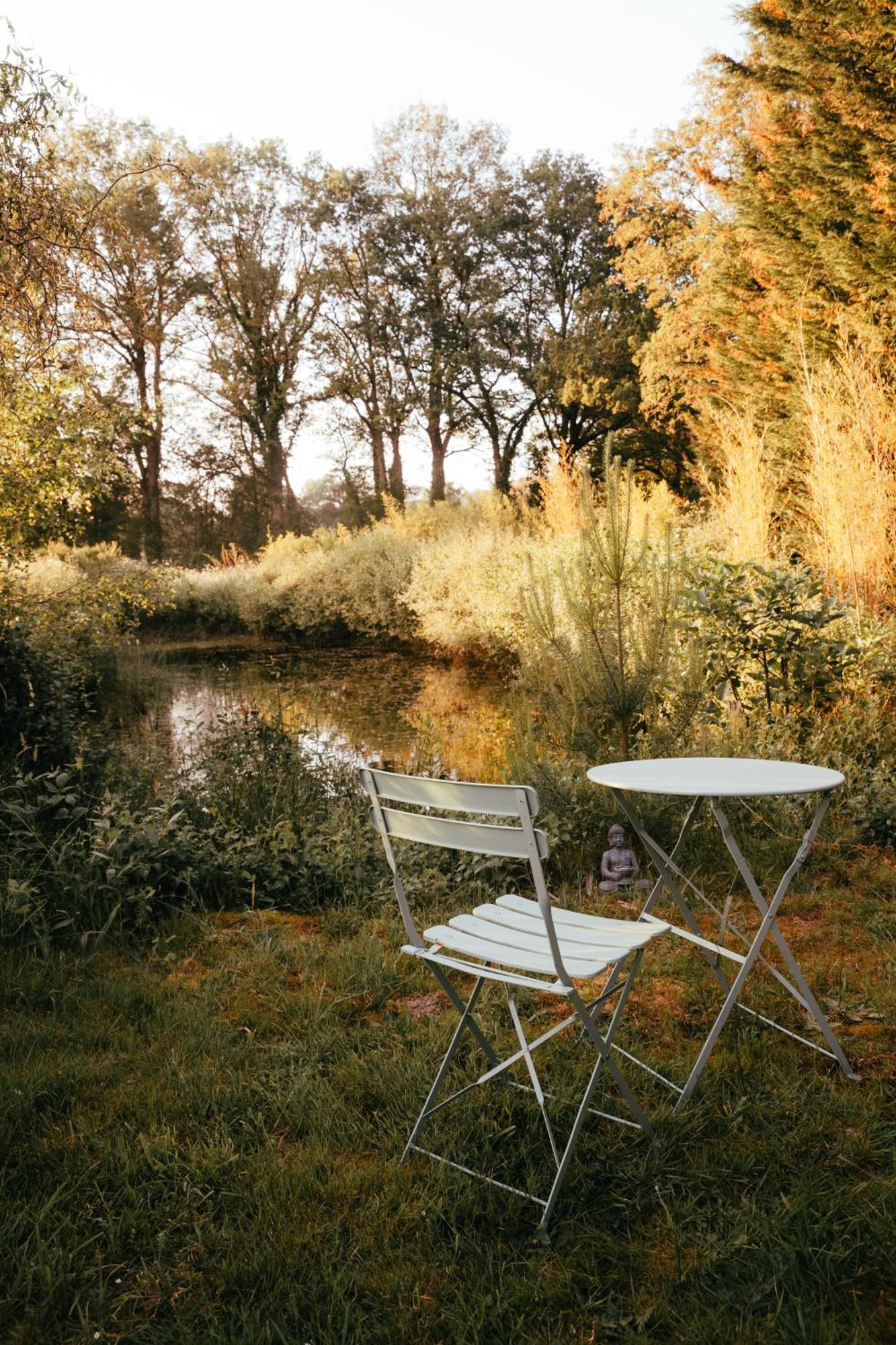 Chambre D'Hote En Gite - Moulin De La Houssaie - Broceliande Guer Eksteriør billede